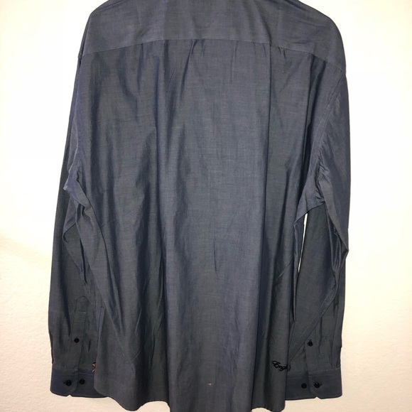 English Laundry Men’s Button Down Shirt - Picture 4 of 7